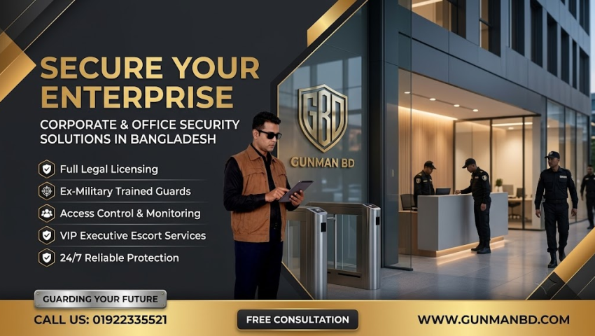 Corporate & Office Security Services in Bangladesh | Gunman BD