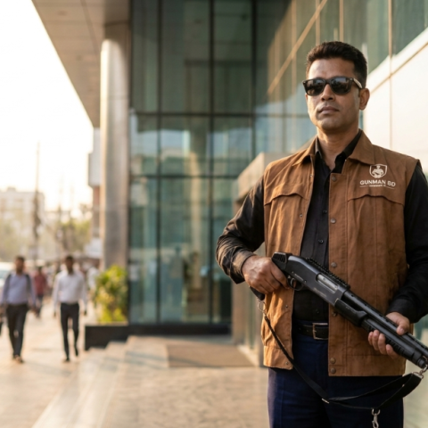 Why Your Business Needs Armed Guards | Gunman BD